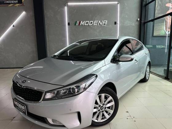 KIA CERATO 1.6 SX 16V FLEX 4P AUTOMÁTICO